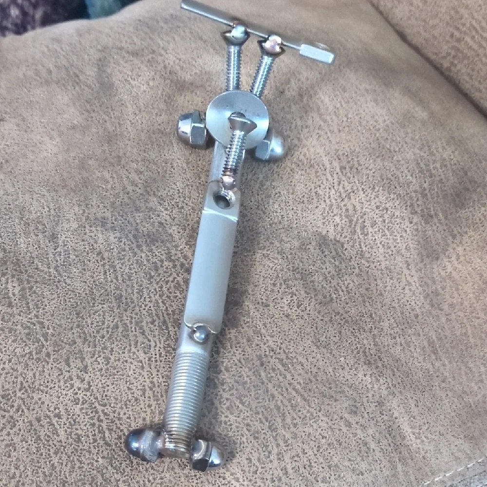 Racecar, metal folk art - Picture 4 of 5